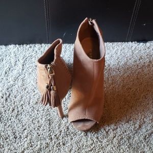 Madden girl brown heels
